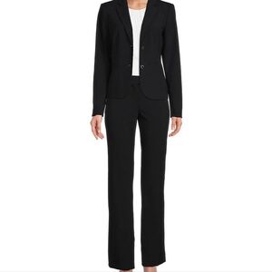 Calvin Klein Women's Elegant Navy Blue Blazer